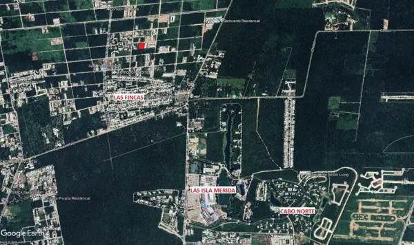 Terreno en venta en Temozon Norte, Mérida — foto 2 de 5