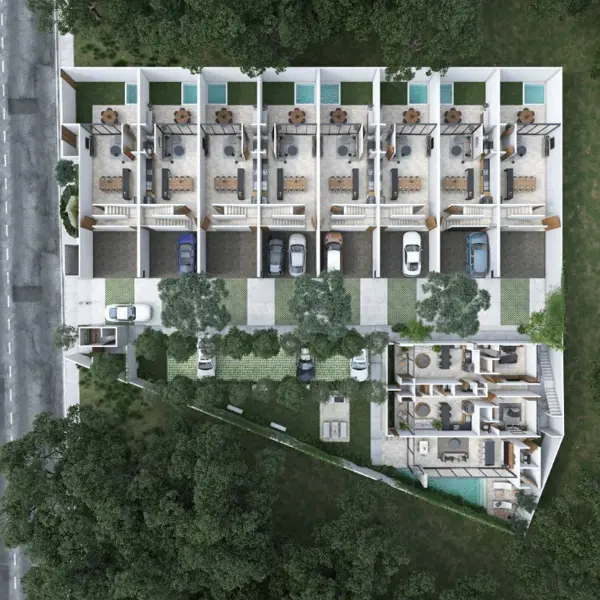Departamento en venta en Club de Golf la Ceiba, Mérida — foto 3 de 9