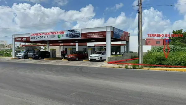 Terreno en renta en Pensiones, Mérida — foto 2 de 6