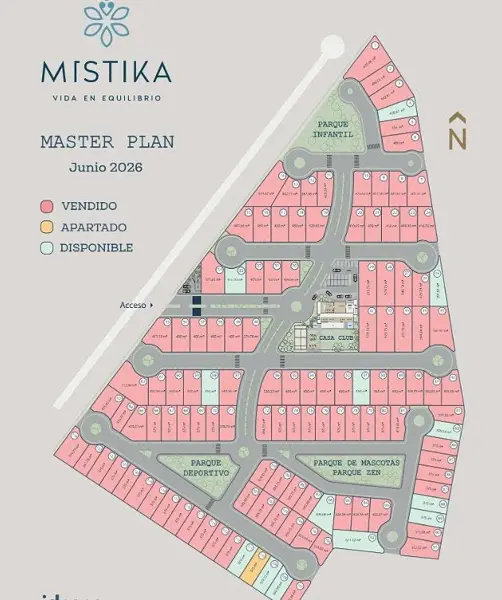 Terreno en venta en Chablekal, Mérida — foto 2 de 11