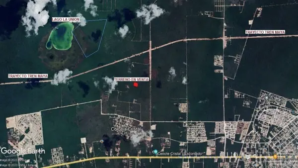 Terreno en avenida en venta en Tulum — foto 1 de 4