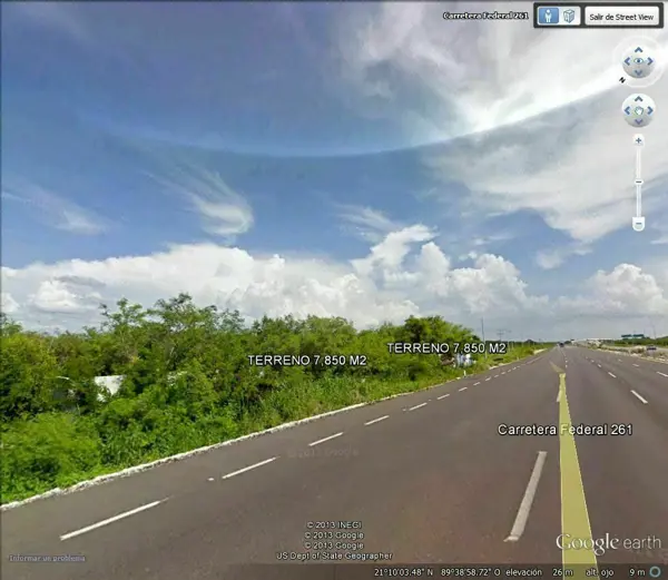 Terreno en renta en carretera Mérida-Progreso — foto 1 de 3