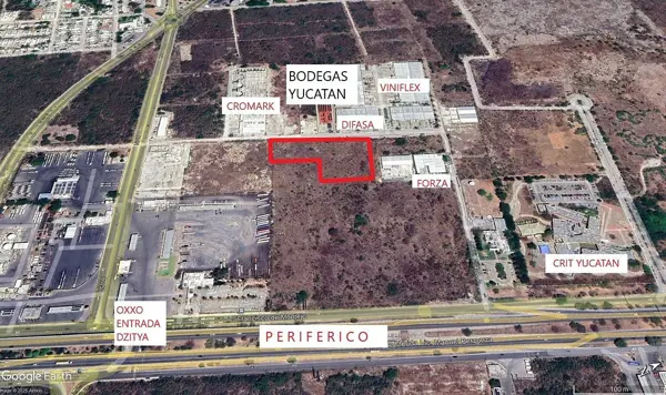 Terreno en venta en Dzitya, Mérida — foto 2 de 5