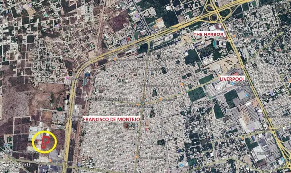 Terreno Comercial en venta en Periférico Poniente — foto 1 de 5