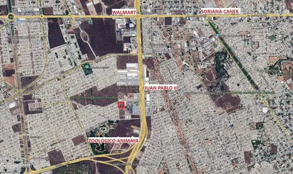 Terreno Comercial en venta en Periférico Sur Poniente — foto 1 de 5