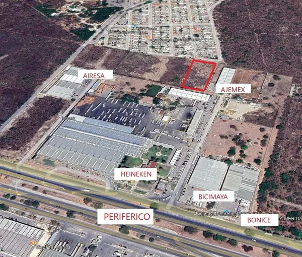 Terreno en venta en Ciudad Caucel, Mérida — foto 3 de 5