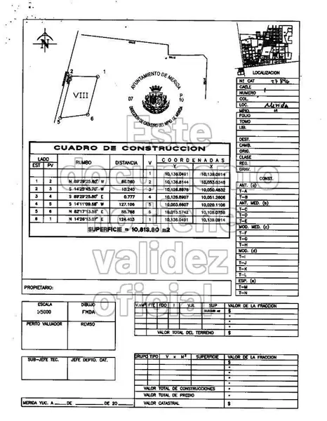 Terreno en venta en Temozon Norte, Mérida — foto 3 de 3