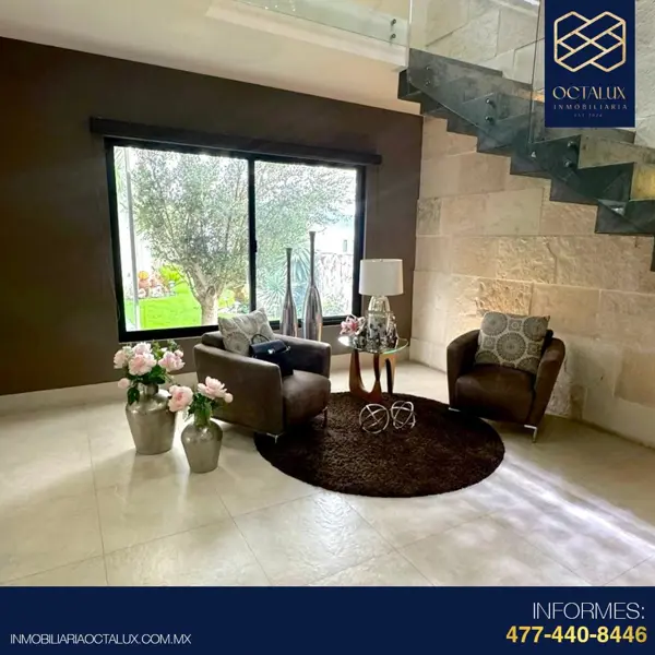 Casa en venta en El Molino Residencial y Golf, León — foto 2 de 10