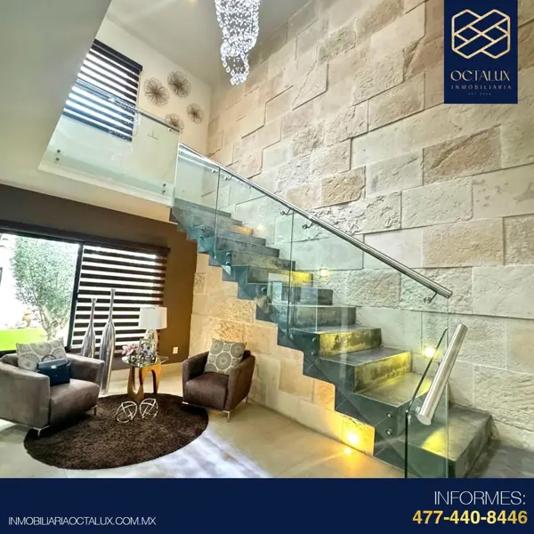 Casa en venta en El Molino Residencial y Golf, León — foto 3 de 10