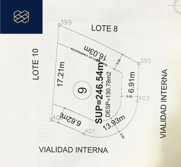 Terreno en El Molino Residencial y Golf — foto 1 de 3