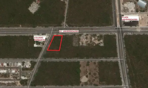 Terreno comercial en venta en Playa del Carmen — foto 1 de 5