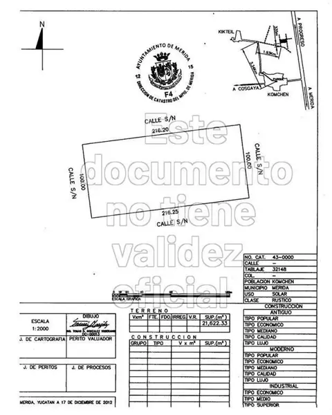 Terreno en venta en Kikteil, Mérida — foto 3 de 3
