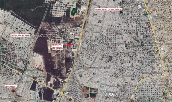Terreno comercial a 200 mts de periférico poniente — foto 1 de 3