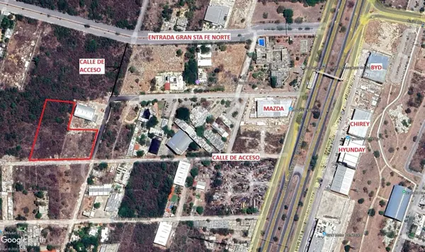 Terreno en venta en Caucel, Mérida — foto 2 de 3