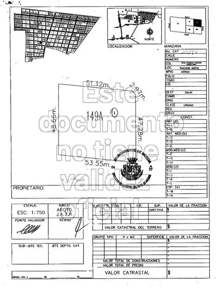 Terreno en venta en Temozon Norte, Mérida — foto 3 de 3