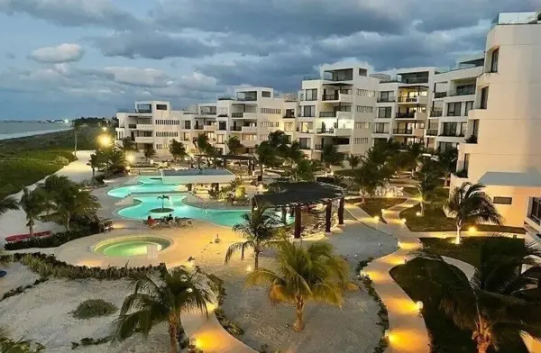 Penthouse Almares en Kinuh Telchac Puerto — foto 1 de 13
