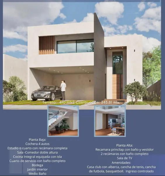 Casa en La Campiña del Bosque — foto 1 de 14