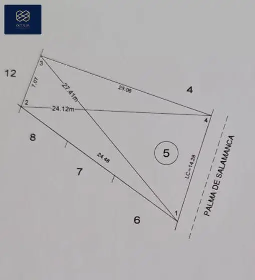 Terreno en Mayorca Residencial