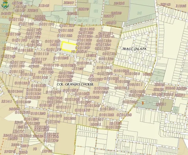 Terreno en venta en Cholul, Mérida — foto 3 de 4