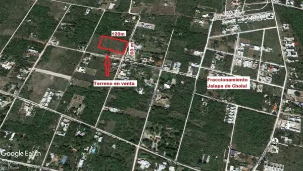 Terreno en venta en Cholul, Mérida — foto 2 de 4