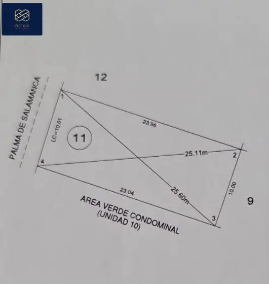 Terreno en Mayorca Residencial