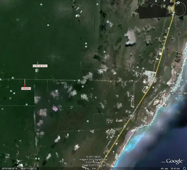 Terreno en Puerto Morelos (Cerca ruta de los cenotes) — foto 1 de 2
