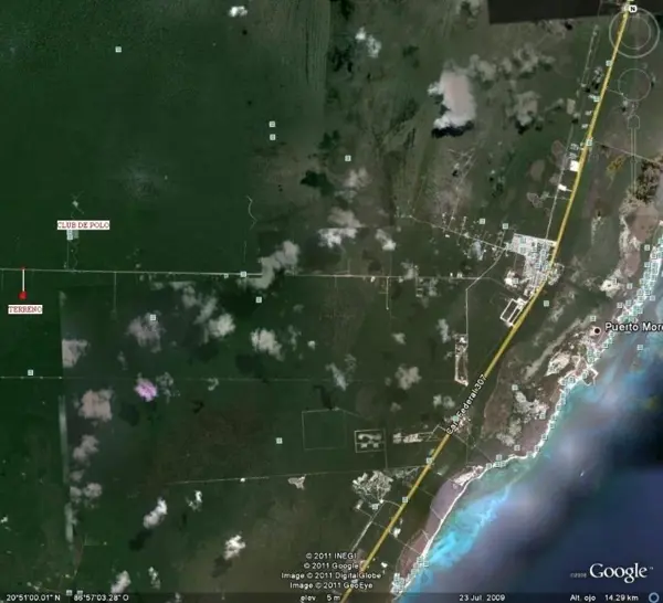 Terreno en venta en Puerto Morelos, Puerto Morelos — foto 2 de 2