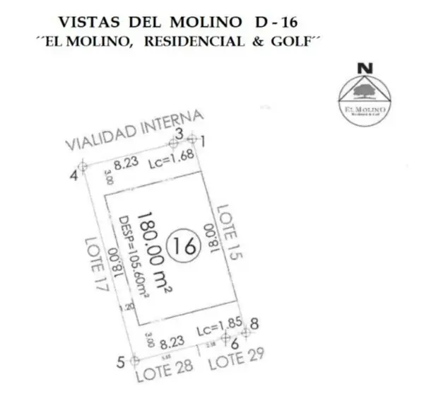Terreno en El Molino Residencial y Golf — foto 1 de 2