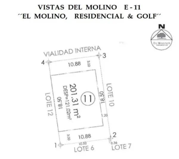 Terreno en El Molino Residencial y Golf — foto 1 de 2