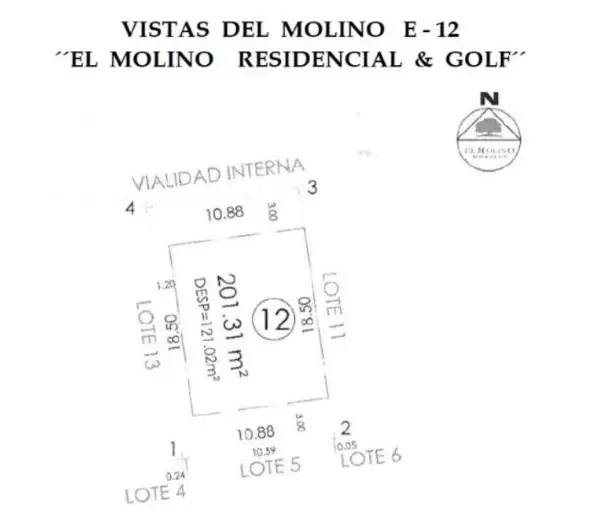 Terreno en El Molino Residencial y Golf — foto 1 de 2