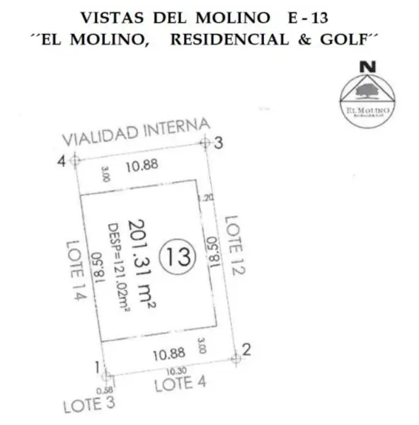 Terreno en El Molino Residencial y Golf — foto 1 de 2
