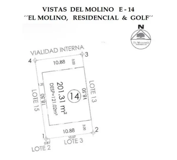Terreno en El Molino Residencial y Golf — foto 1 de 2