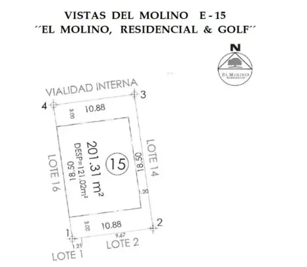 Terreno en El Molino Residencial y Golf — foto 1 de 2