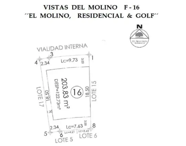 Terreno en El Molino Residencial y Golf — foto 1 de 2
