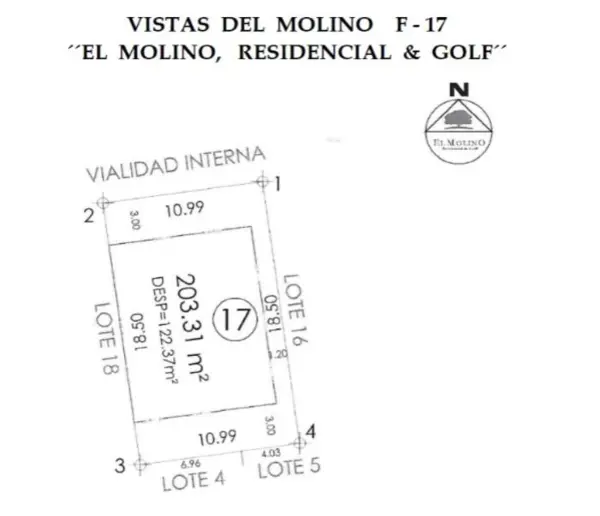 Terreno en El Molino Residencial y Golf — foto 1 de 2