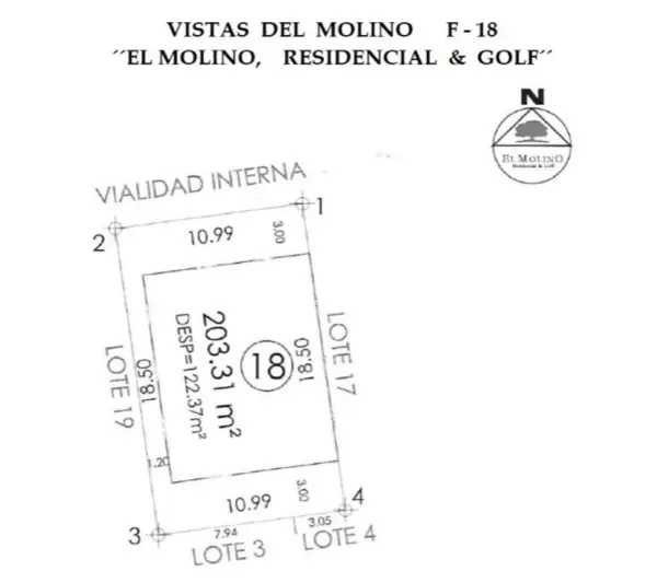 Terreno en El Molino Residencial y Golf — foto 1 de 2