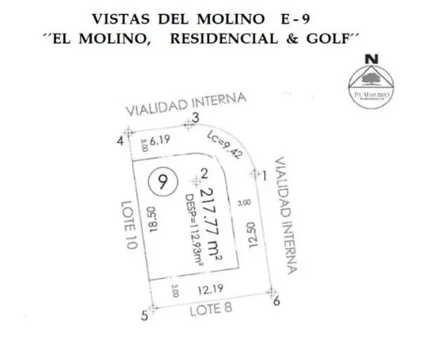 Terreno en El Molino Residencial y Golf — foto 1 de 2