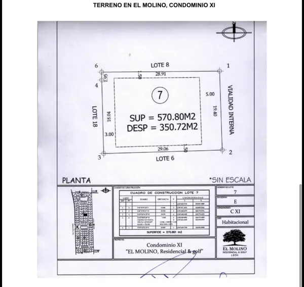 Terreno en venta en Residencial El Molino, León — foto 2 de 2