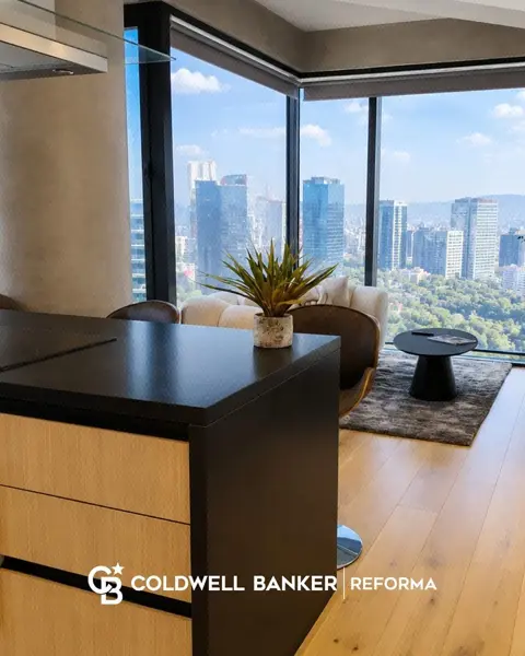 Departamento de 2 Recámaras en Venta | Paseo de la Reforma — foto 1 de 32