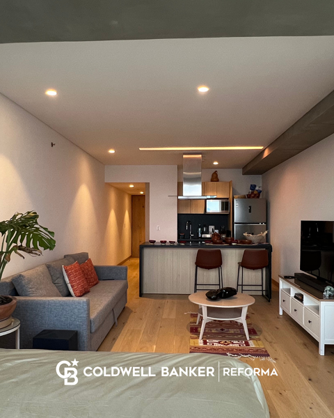 Lofts y Departamentos de 1 Recámara en Venta | Paseo de la Reforma — foto 1 de 35