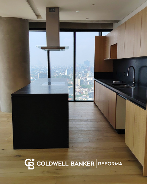 Departamento en Renta de 3 Recámaras | Paseo de la Reforma, Juarez — foto 1 de 43