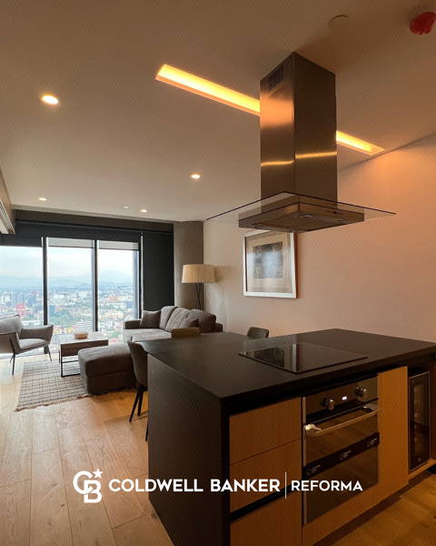 Departamento en Renta Con o Sin muebles | Paseo de la Reforma, Juarez — foto 1 de 40