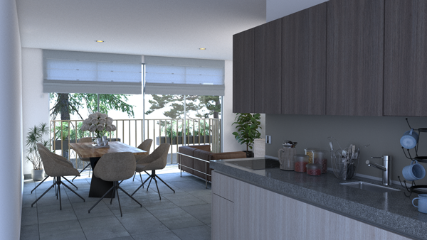 Departamento en venta en Santa Fe Cuajimalpa, Cuajimalpa de Morelos — foto 3 de 7