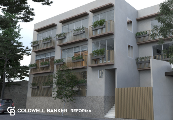 Departamento en Venta, Cuajimalpa Santa Fe — foto 1 de 7