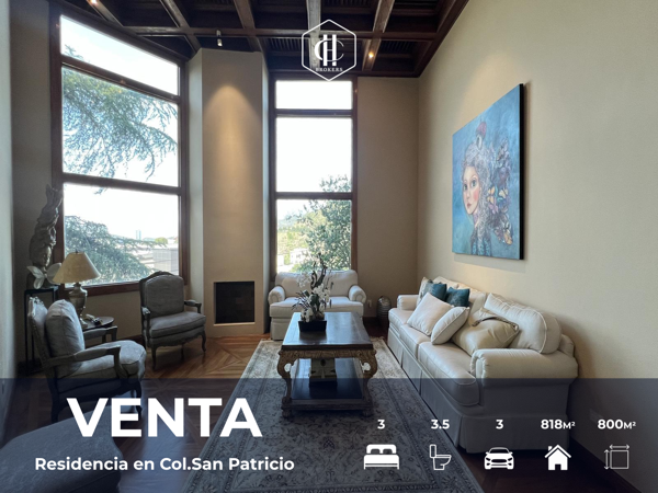 VENTA | Residencia en Col.San Patricio — foto 1 de 25