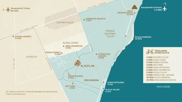 Departamento en venta en Aldea Tulum, Tulum — foto 2 de 27