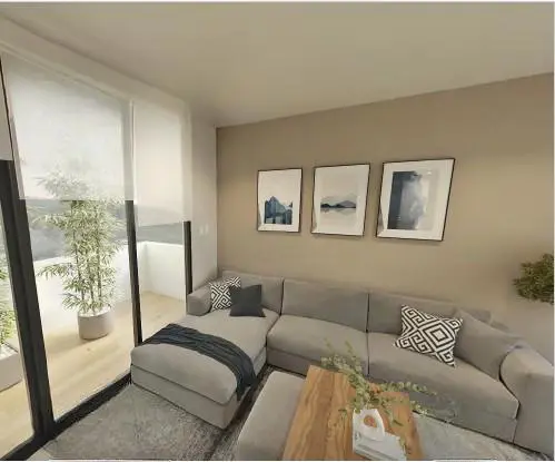 Departamento en venta en Fraccionamiento Zibatá, El Marqués — foto 3 de 14