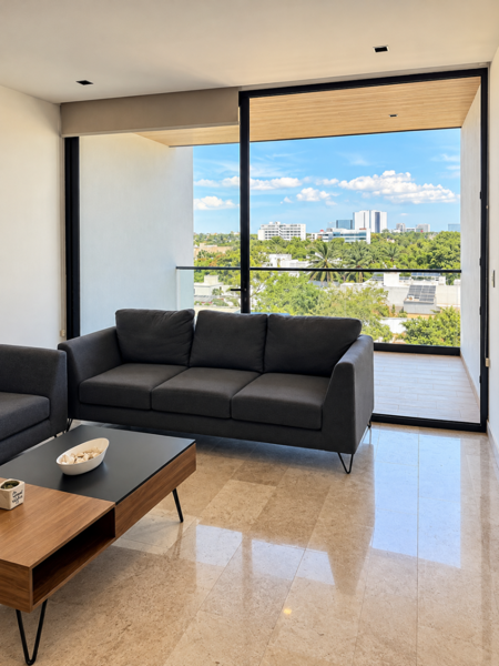 Departamento en renta en Montebello, Mérida — foto 3 de 37