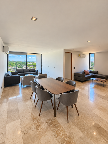 Departamento en renta en Montebello, Mérida — foto 2 de 37