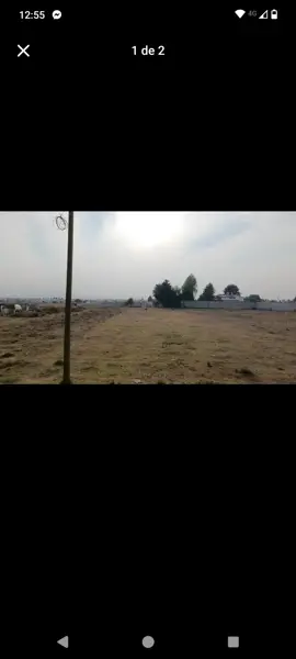 Terreno con gran potencial de inversión en Metepec